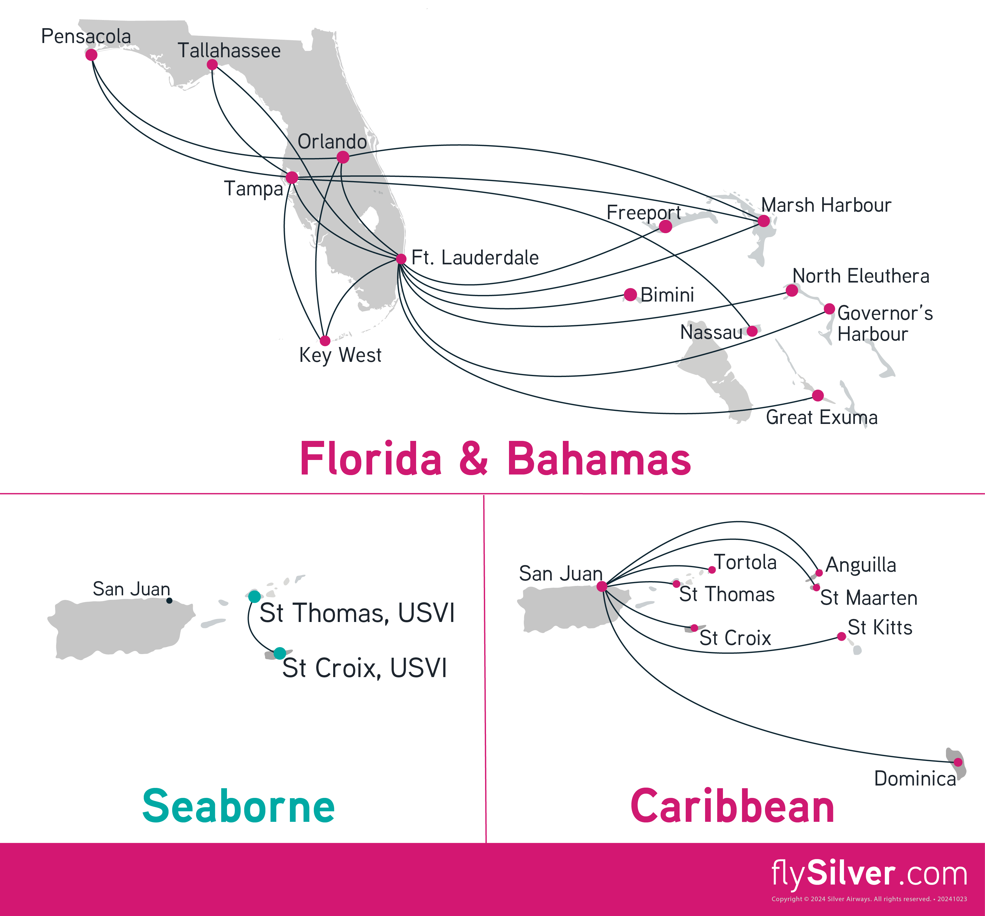 Silver Airways Depart From Ordinary